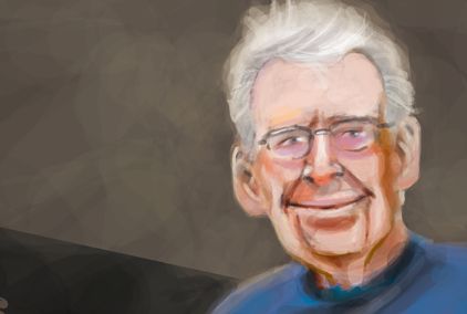Grandfather Illustration (commissioned work)