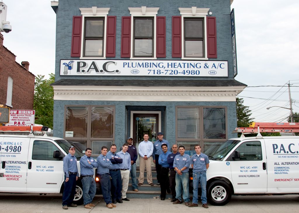 PAC Plumbing, Heating And Airconditioning