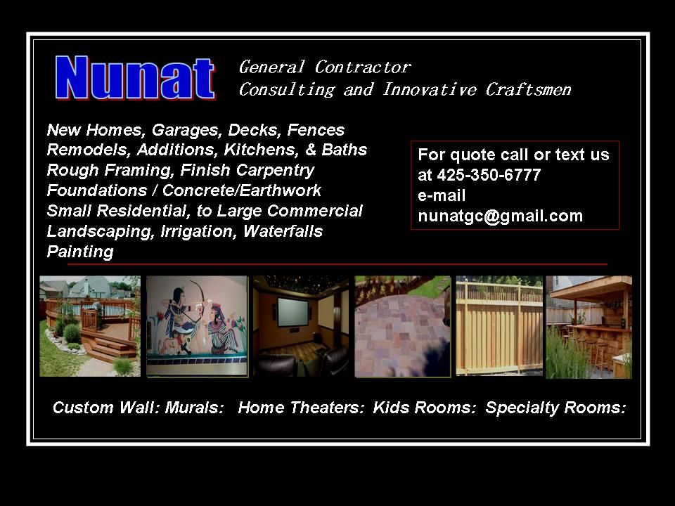 Nunat LLC General Contractor