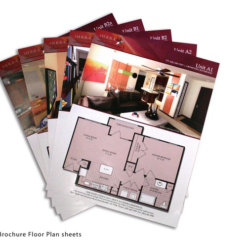 Floorplan Sales Sheets