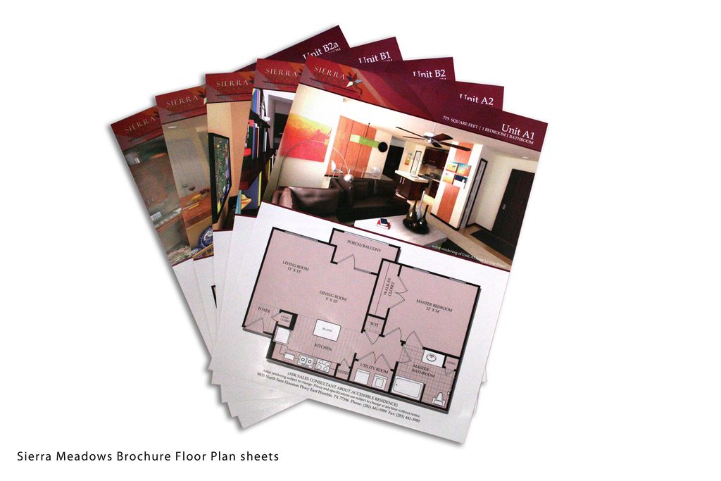 Floorplan Sales Sheets