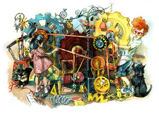 Children's books