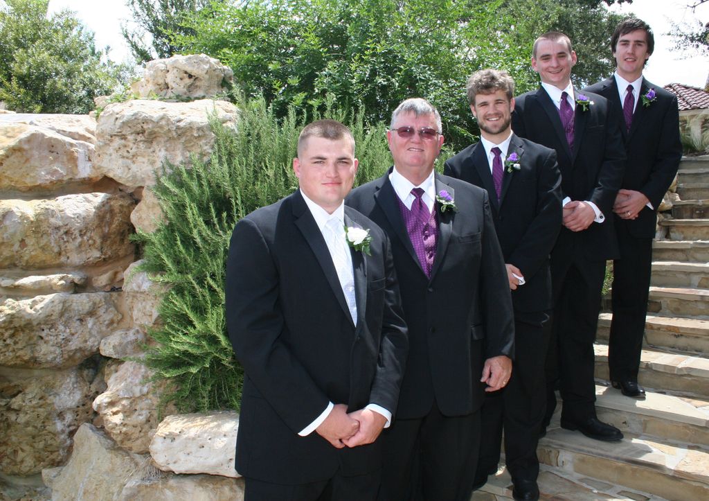 men like group shots too!