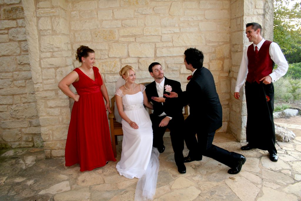best man begging not to do it