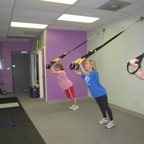 TRX triceps - the best!