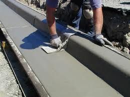 Concrete Curbs and Sidewalks