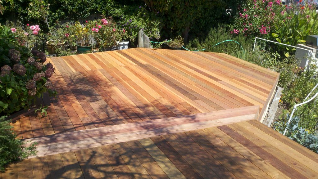 Redwood Deck - Novato, CA