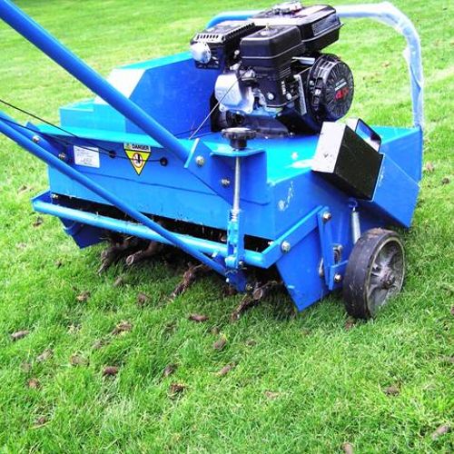 Our Professional Core Aeration Services