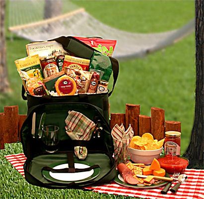 Picnic For Two Gift Hamper
 Deliver the charm of a