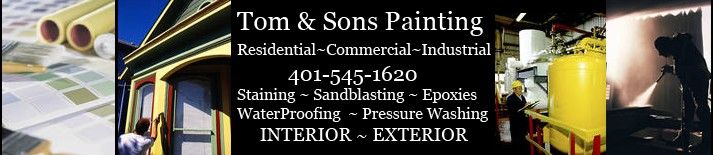 Tom & Son's Painting & Home Improvements