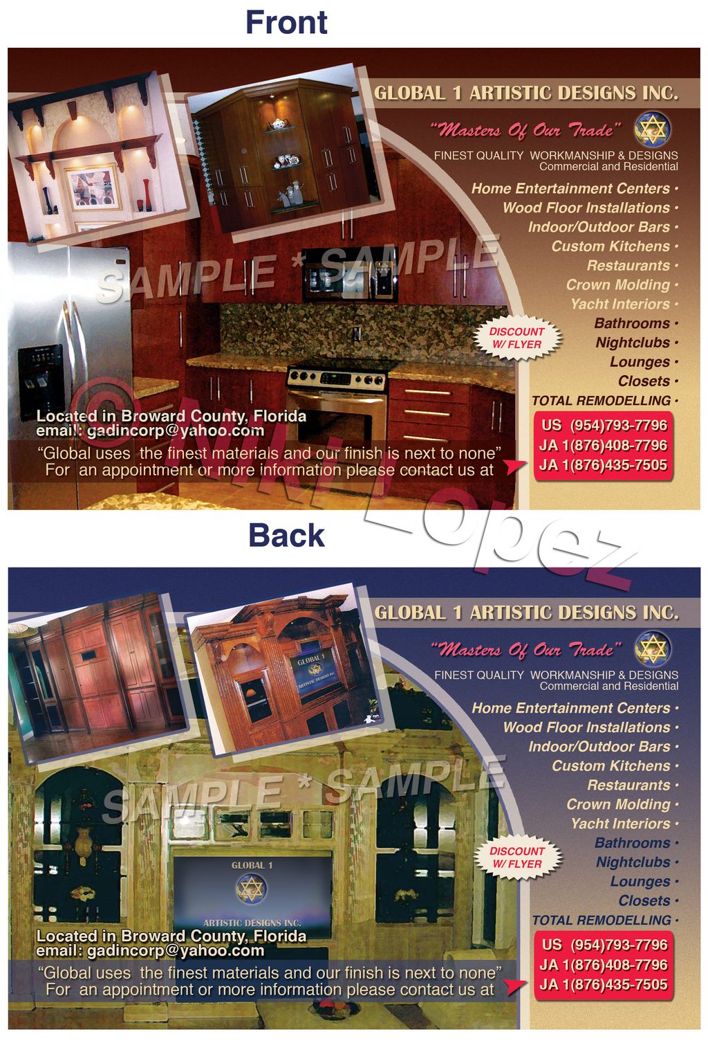 Projects and media