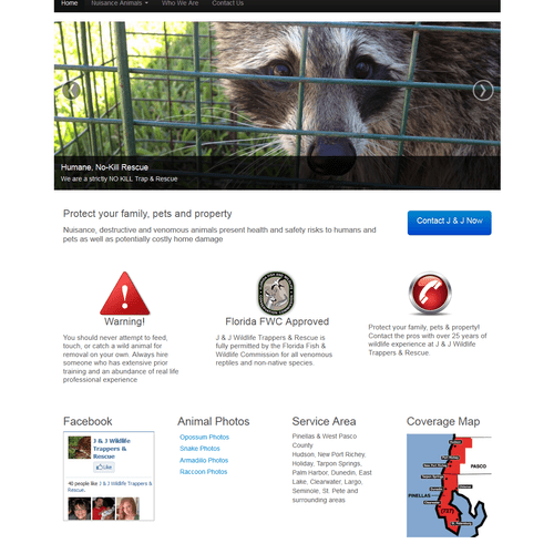 J & J Wildlife Trappers & Rescue