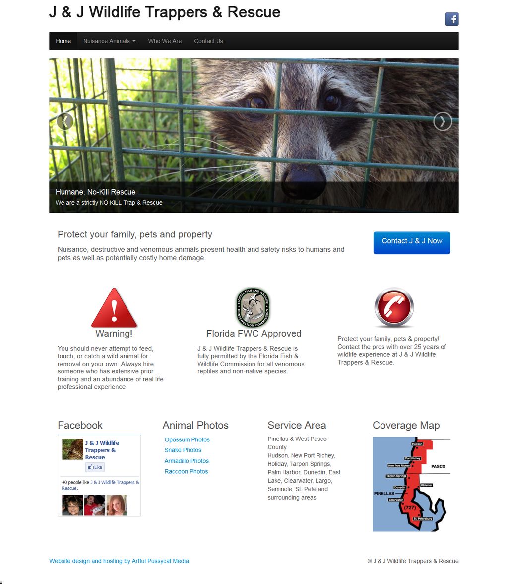 J & J Wildlife Trappers & Rescue