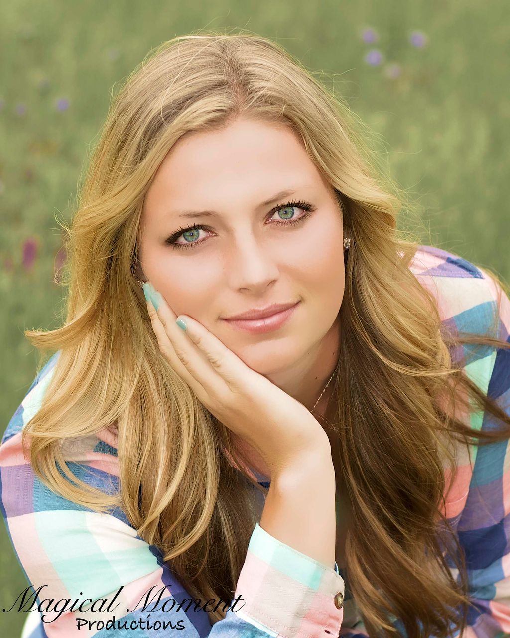 On location portraits