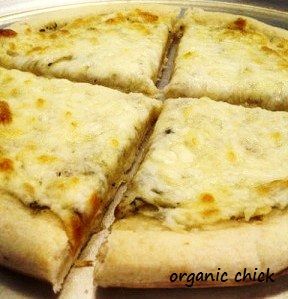 Vegan Pesto Cheese Bread