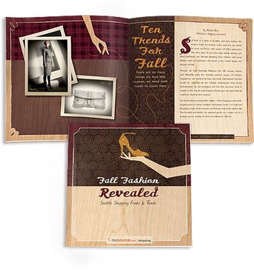Fall Fashion Brochure
