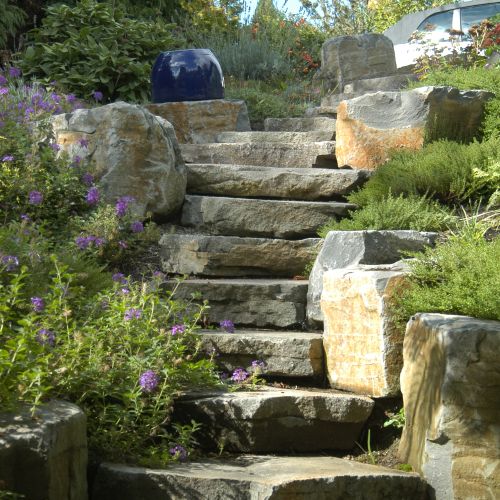 Landscape East and West | Avison Stone Stair Desig