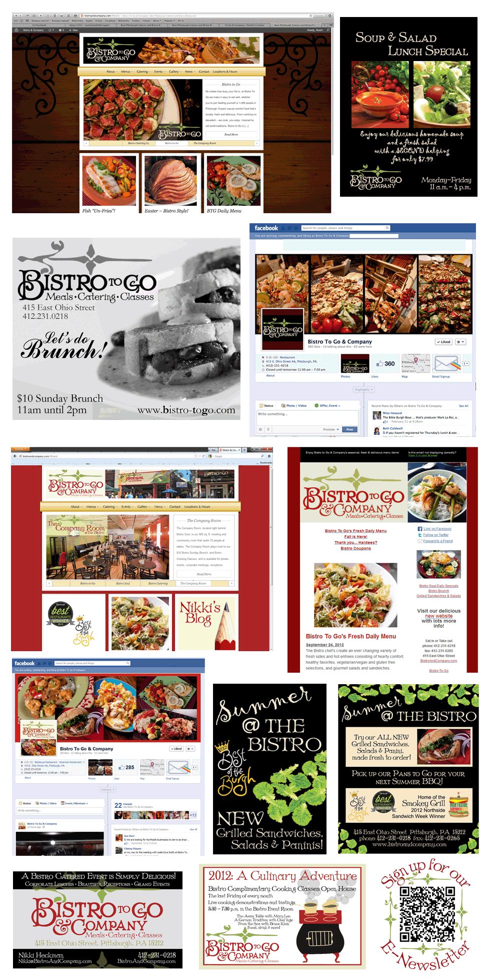 Graphic Design (print and web) by RelyOn Creative