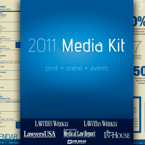 2011 Media Kit for Lawyers Weekly