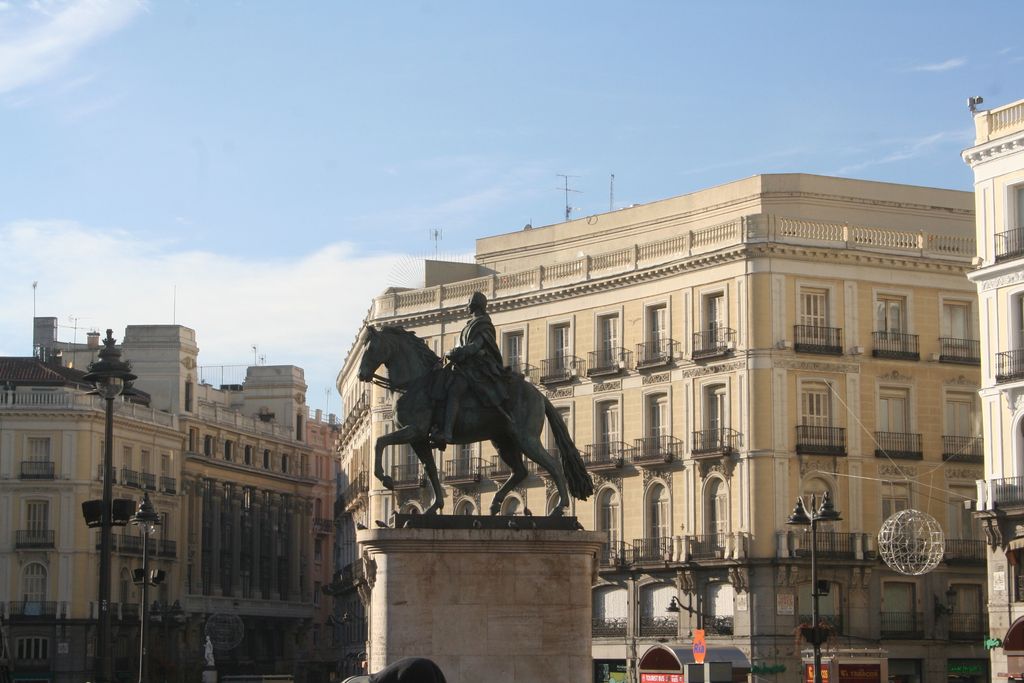 Puerta del Sol, Madrid, Spain