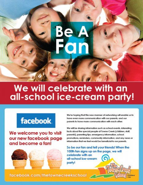The Towne Creek School Promo Flyer