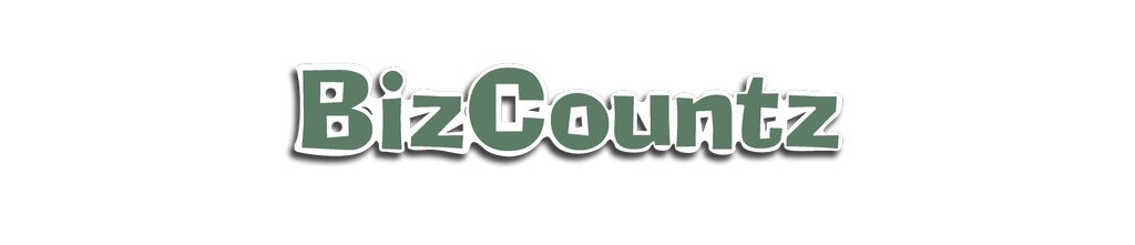 BizCountz Corporate Logo - and Online Groupon Type