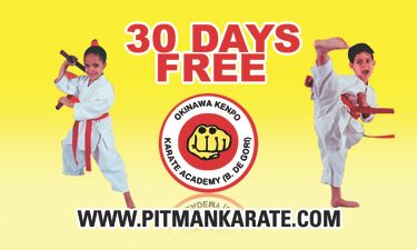 Martial Arts for Boys and Girls