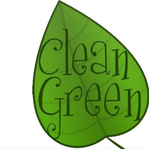 We are also certified GREEN cleaners