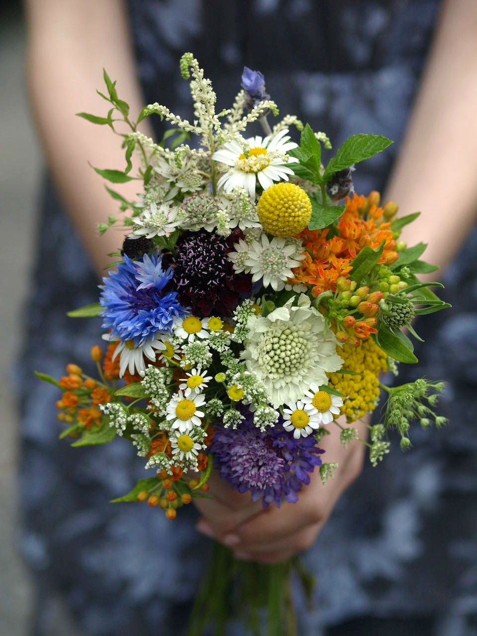 Wildflower Bouquet for bridesmaid

Catskills, NY