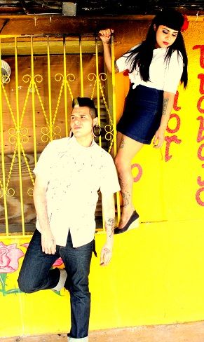 Rockabily lovers :) Themed shoot. Summer 2012.