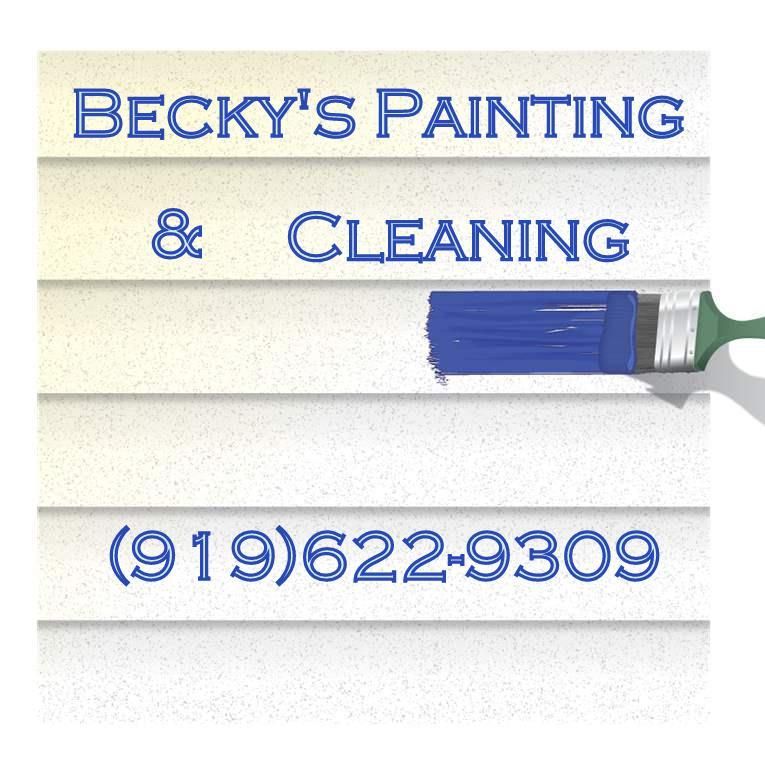 Becky's Painting & Cleaning