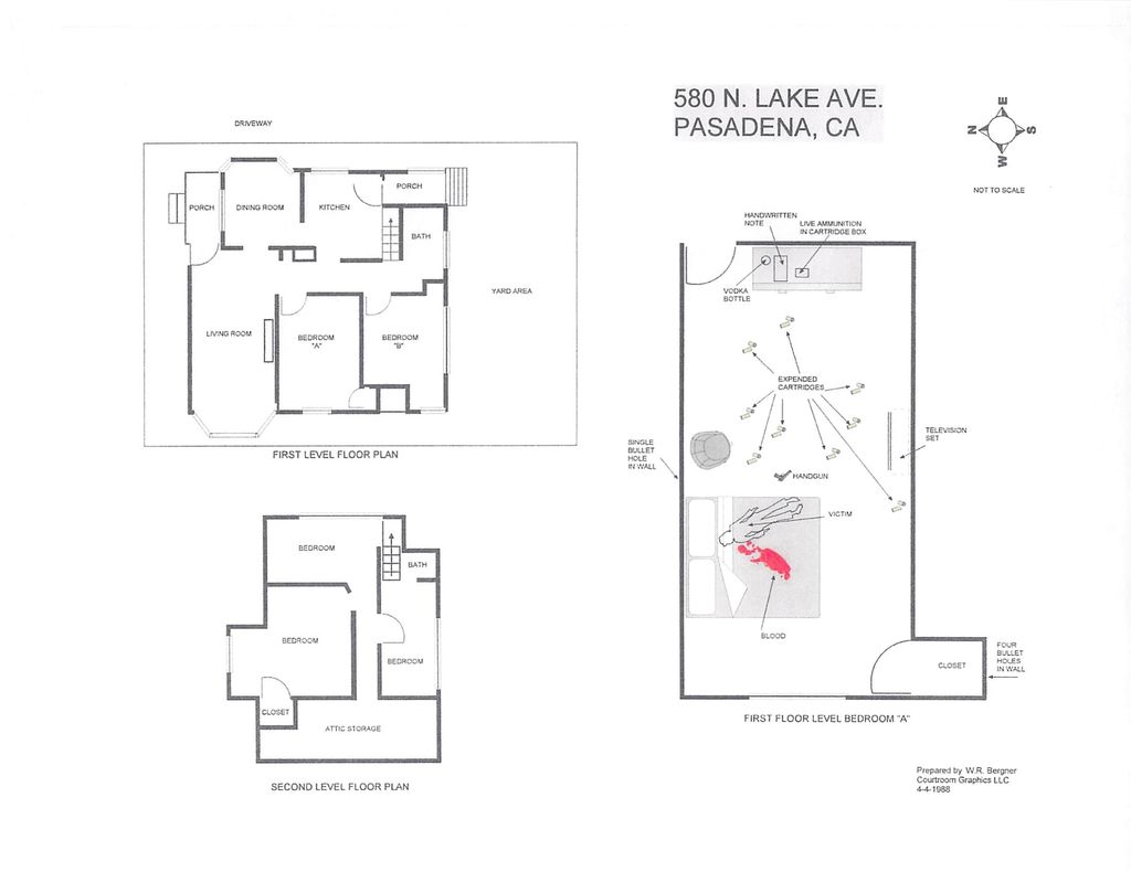 Crime Scene Diagram