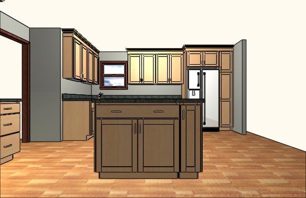 Beverly MA- kitchen design