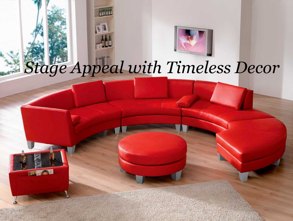 Stage Appeal with Timeless Decor