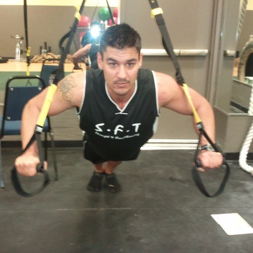 Suspension Training with the TRX