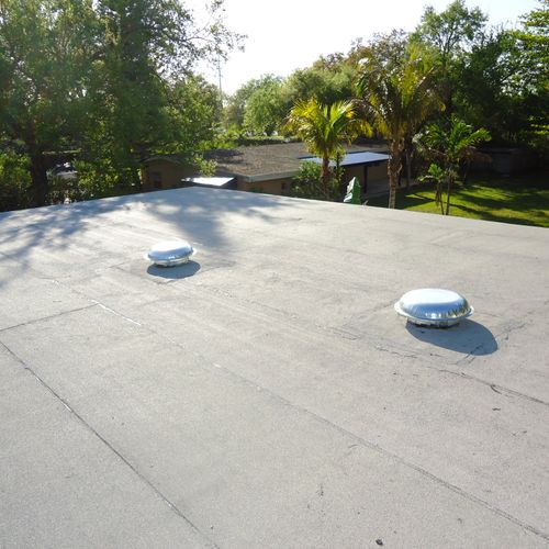 Flat Roof Re-Roof
