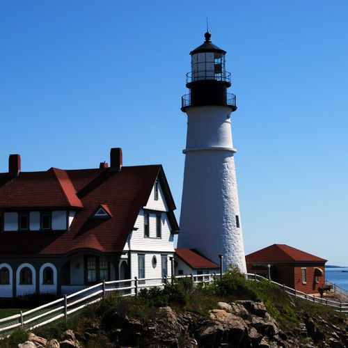 The Most Photographed Lighthouse... Portland Headl