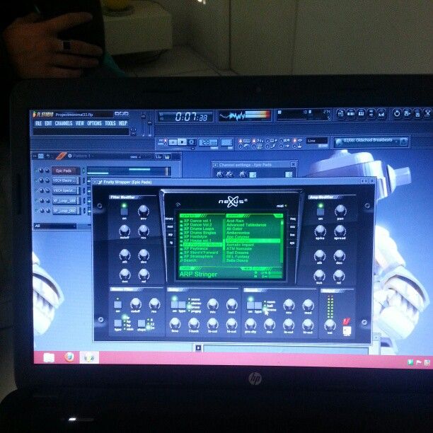 Music Production all done on FL Studios.