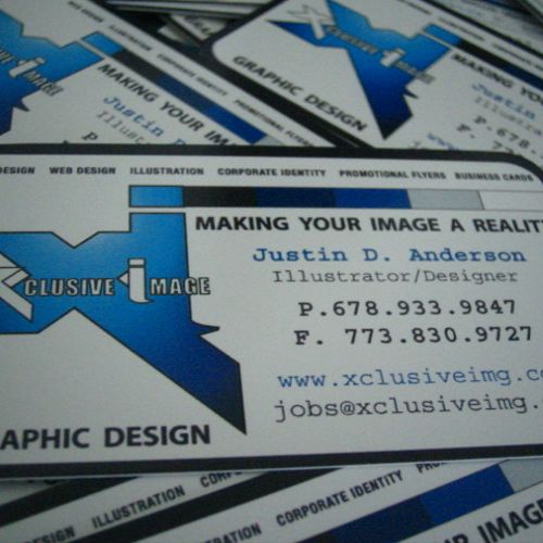 Personal Business Card.