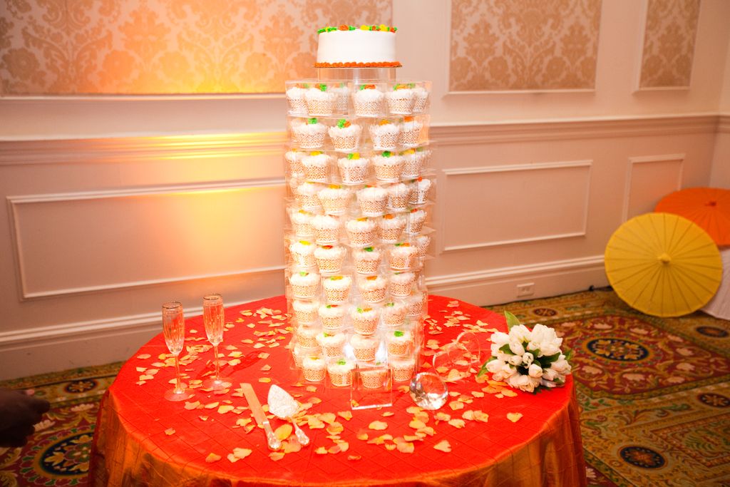Our Lovely Cupcake tower
