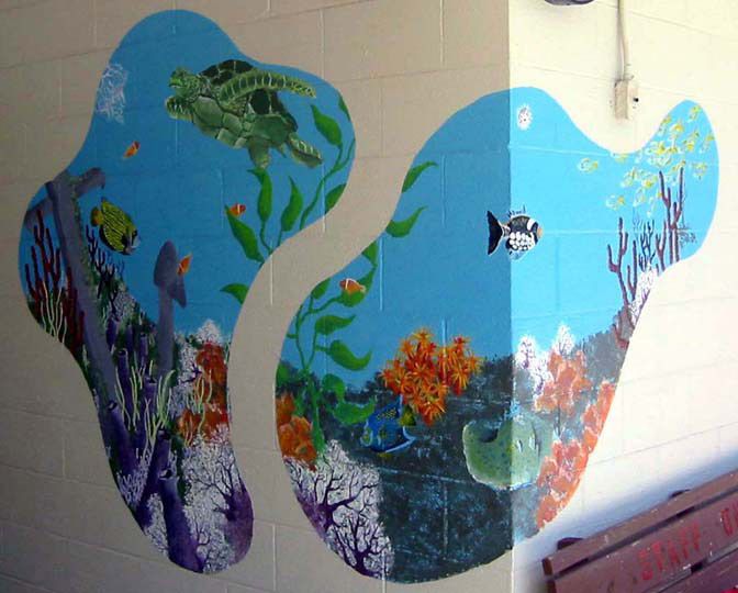 'Under the Sea' Mural
Avon Lake, OH