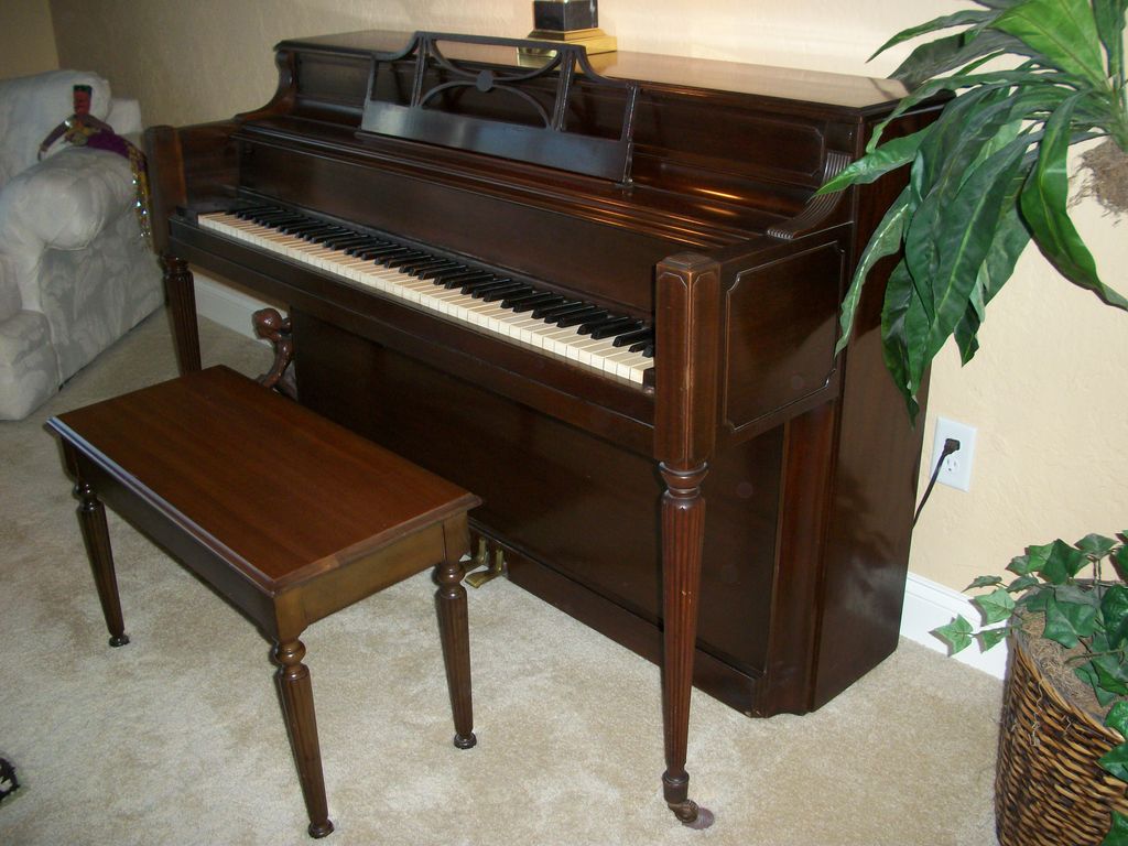We make older pianos look and sound like new