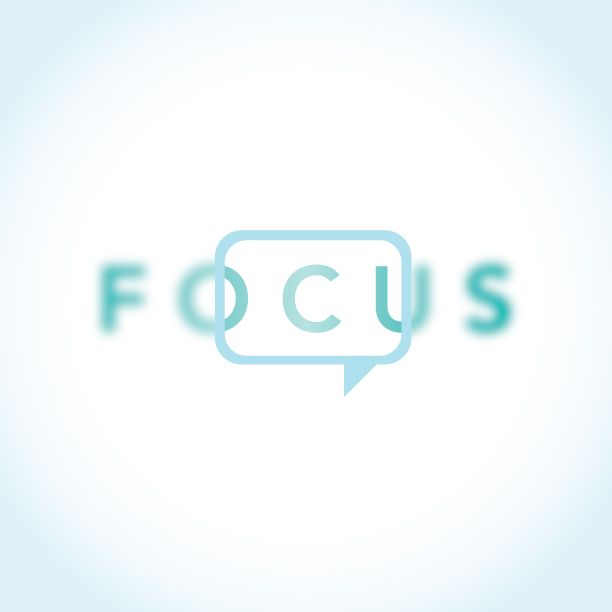 Focus Public Speaking Logo Design