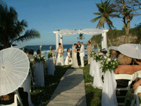 Puerto Rico Garden Wedding