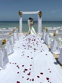 Private Jamaican Beach Wedding