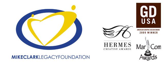 Mike Clark Legacy Logo and Awards won for Exceptio