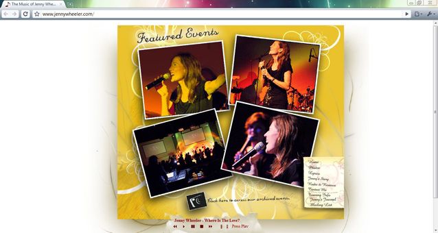 Jenny Wheeler Website Image Page