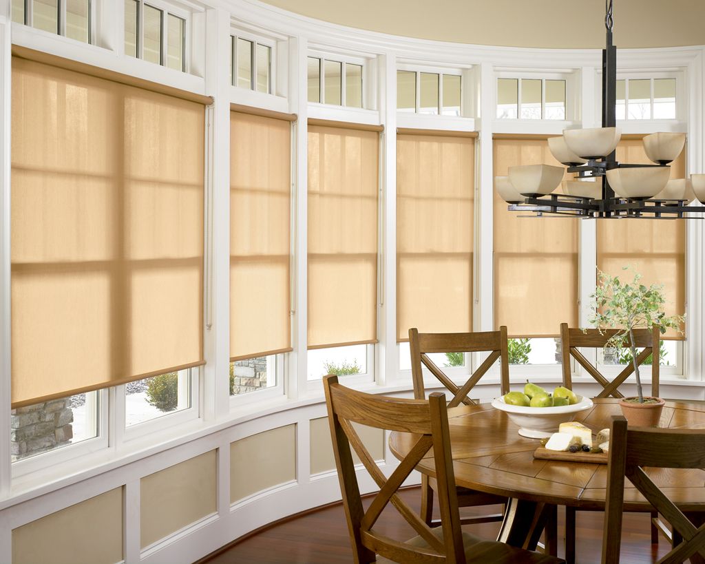 Roller Screen Shades - Timeless understated beauty