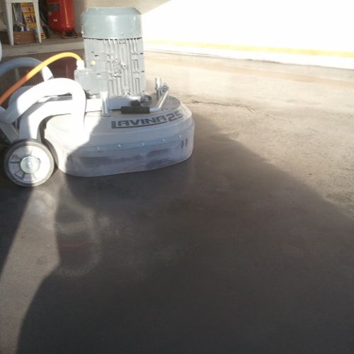 concrete polishing: green products