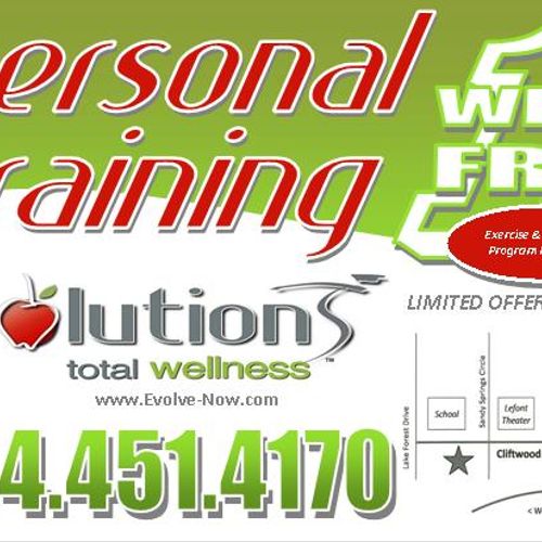 A FREE Week of Fitness for YOU! By appointment onl